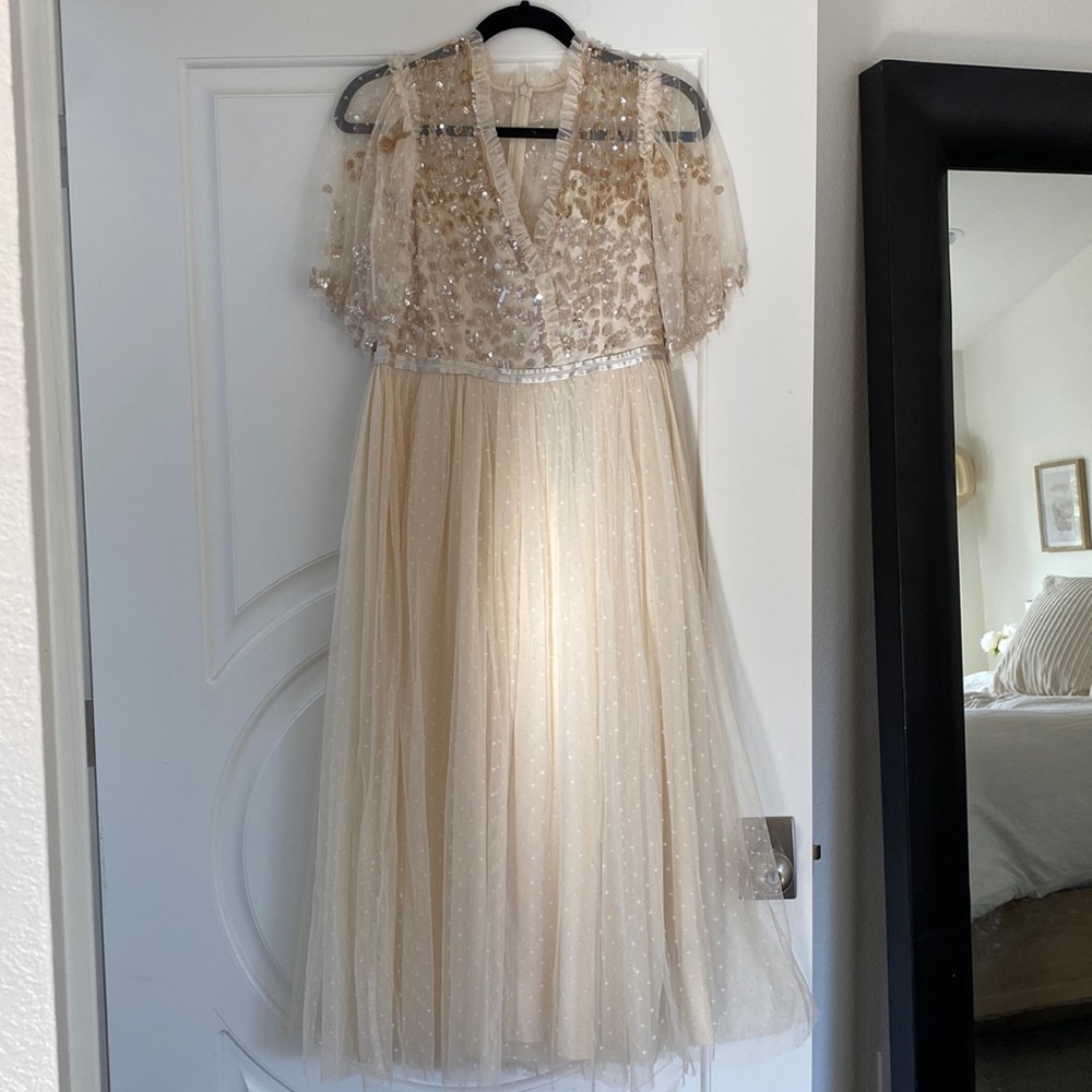 NWT Needle & Thread Ballerina Dress